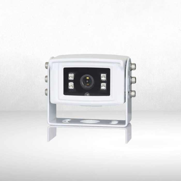 White Bracket Camera